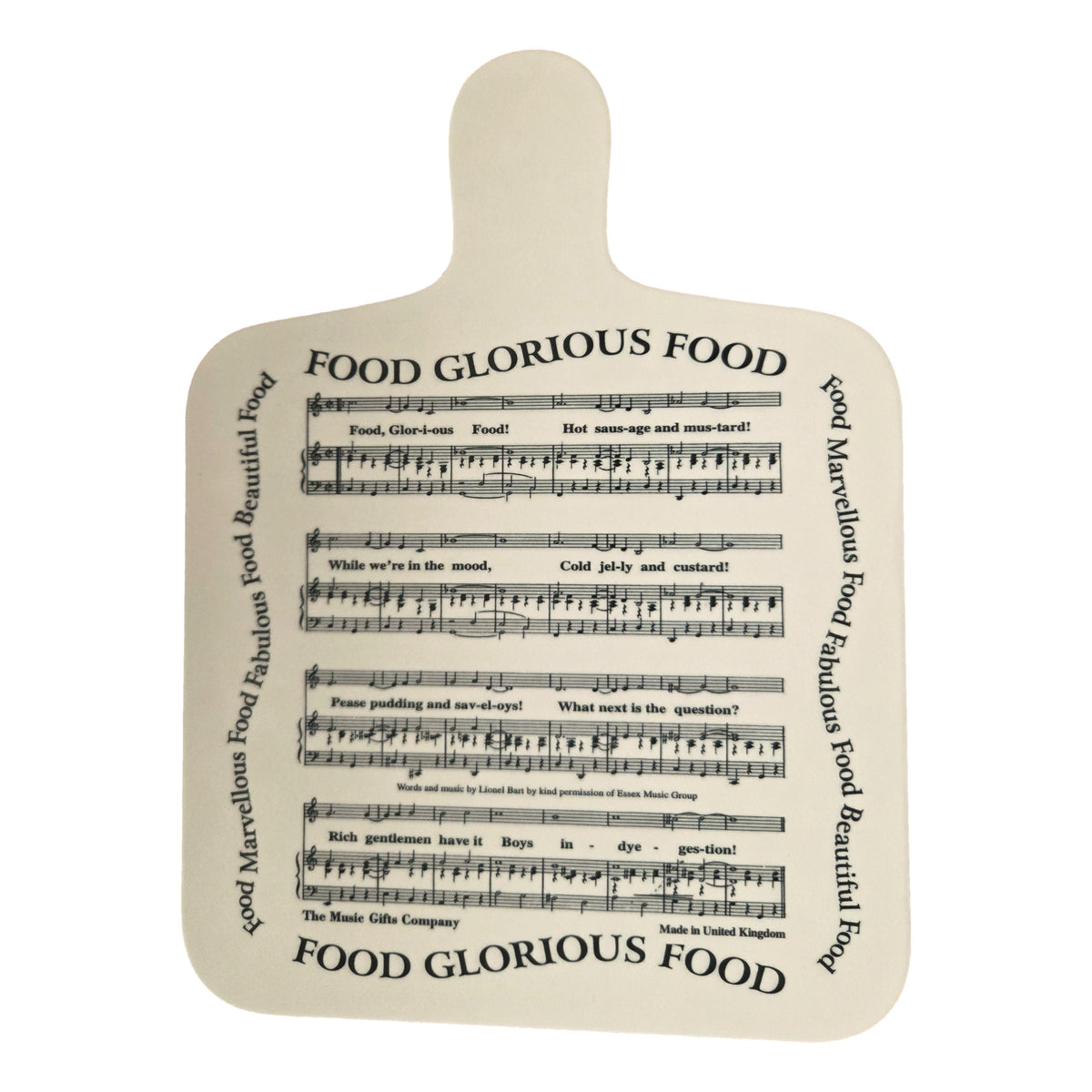 Food Glorious Food Melamine Chopping Board