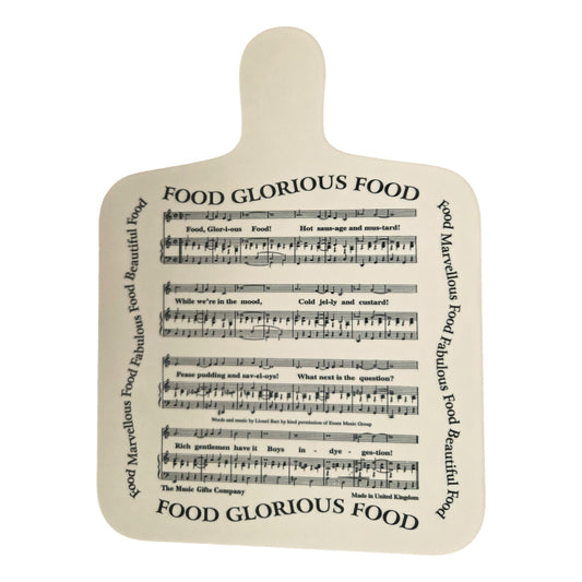 Food Glorious Food Melamine Chopping Board