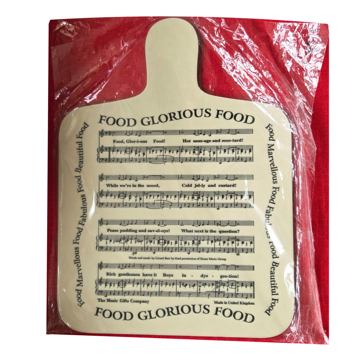 Food Glorious Food Melamine Chopping Board