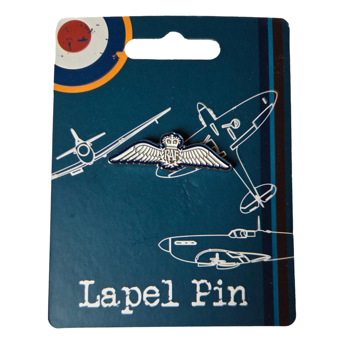 Royal Air Force Wings Red Arrows Aircraft Fighter Bomber lapel pin badge
