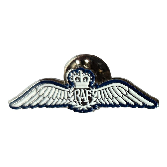 Royal Air Force Wings Red Arrows Aircraft Fighter Bomber lapel pin badge