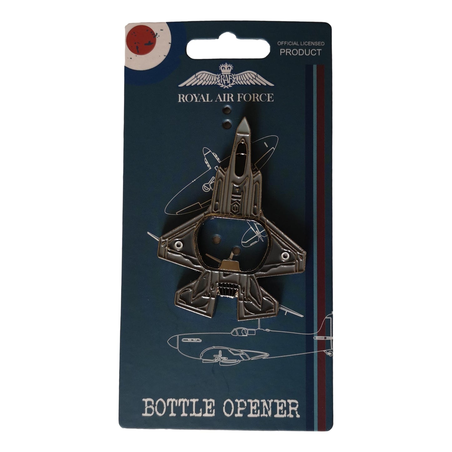 Royal Air Force F-35 Lightning II Aircraft RAF bottle opener fridge magnet image 1