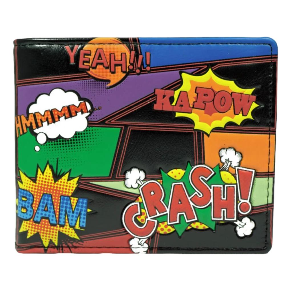 Comic Book Gents Leatherette Wallet image 0
