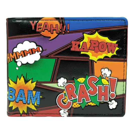Comic Book Gents Leatherette Wallet image 0