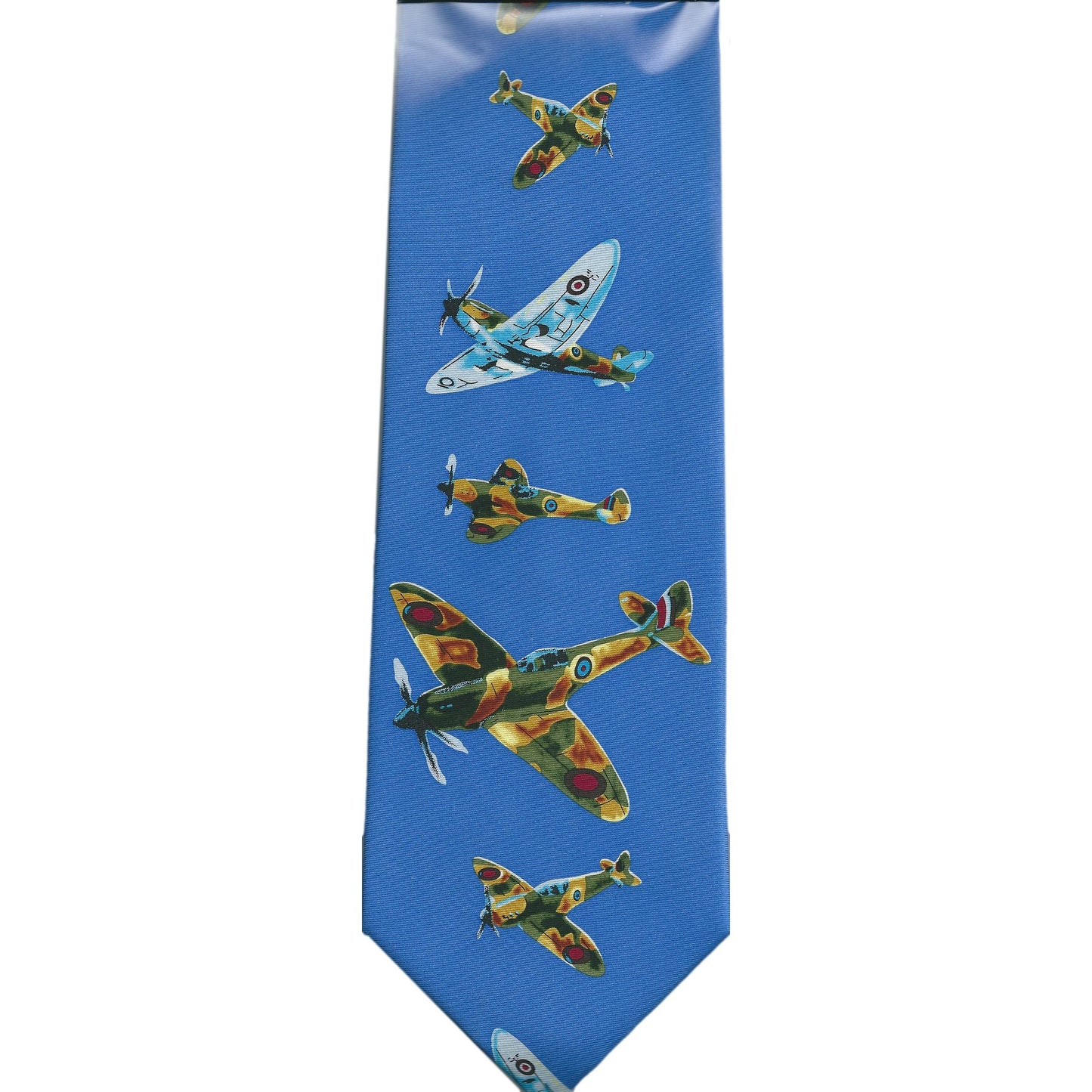 Spitfire Supermarine Mk 16 100% Silk Classic Tie image 0