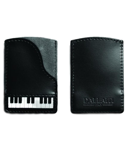 Grand Piano Italian Leather Credit Card Case image 0