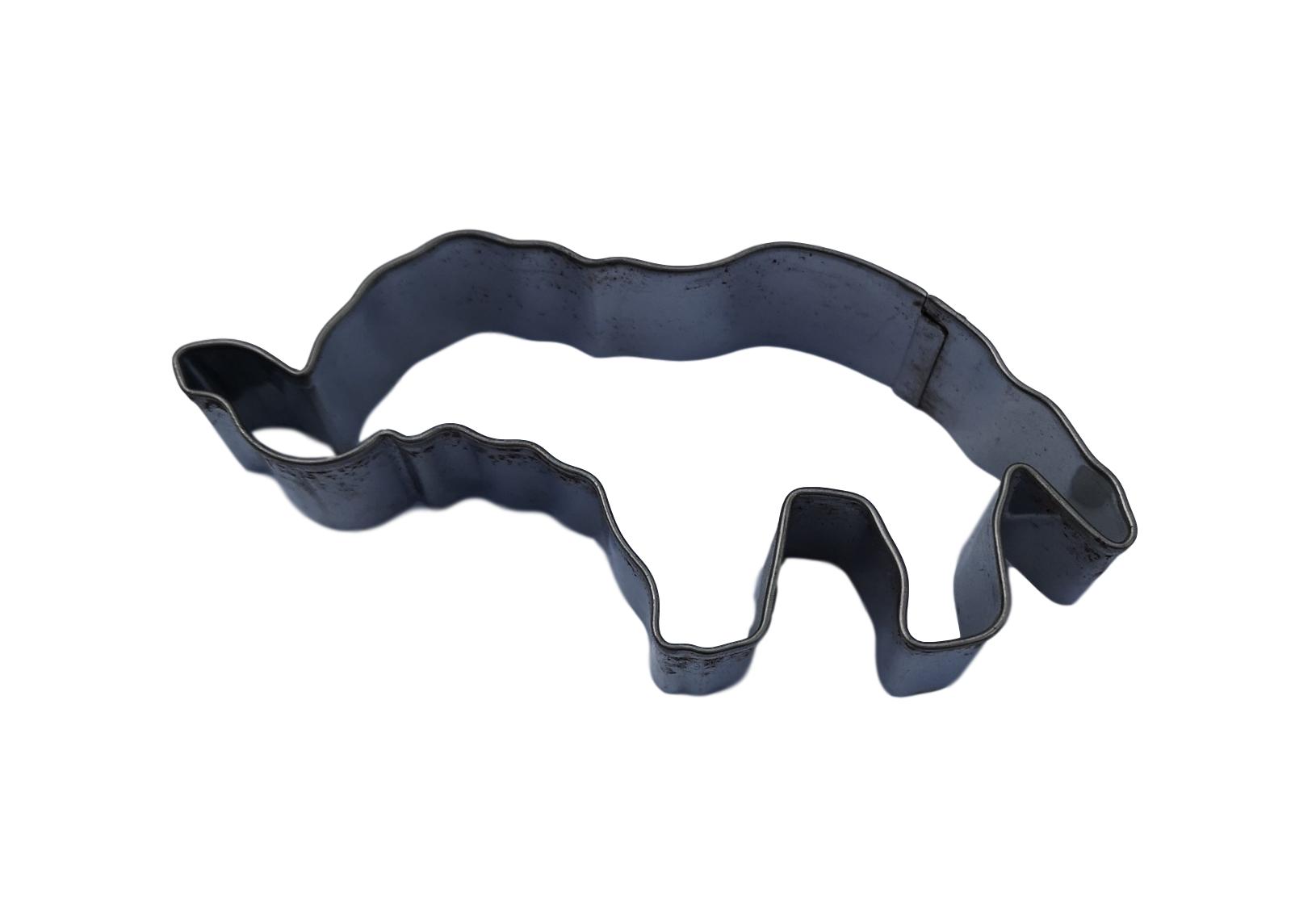 Elephant shaped stainless steel Cookie Cutter image 1