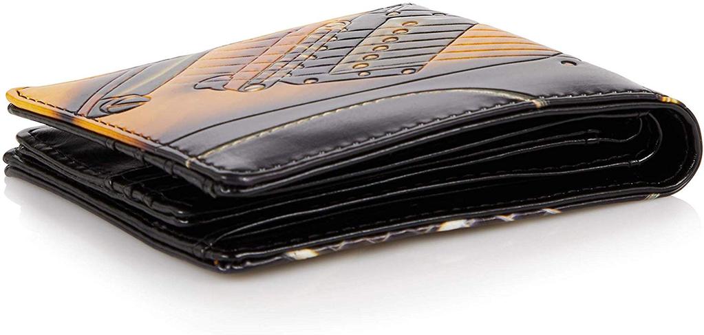 Electric Guitar Gents Leatherette Wallet image 2