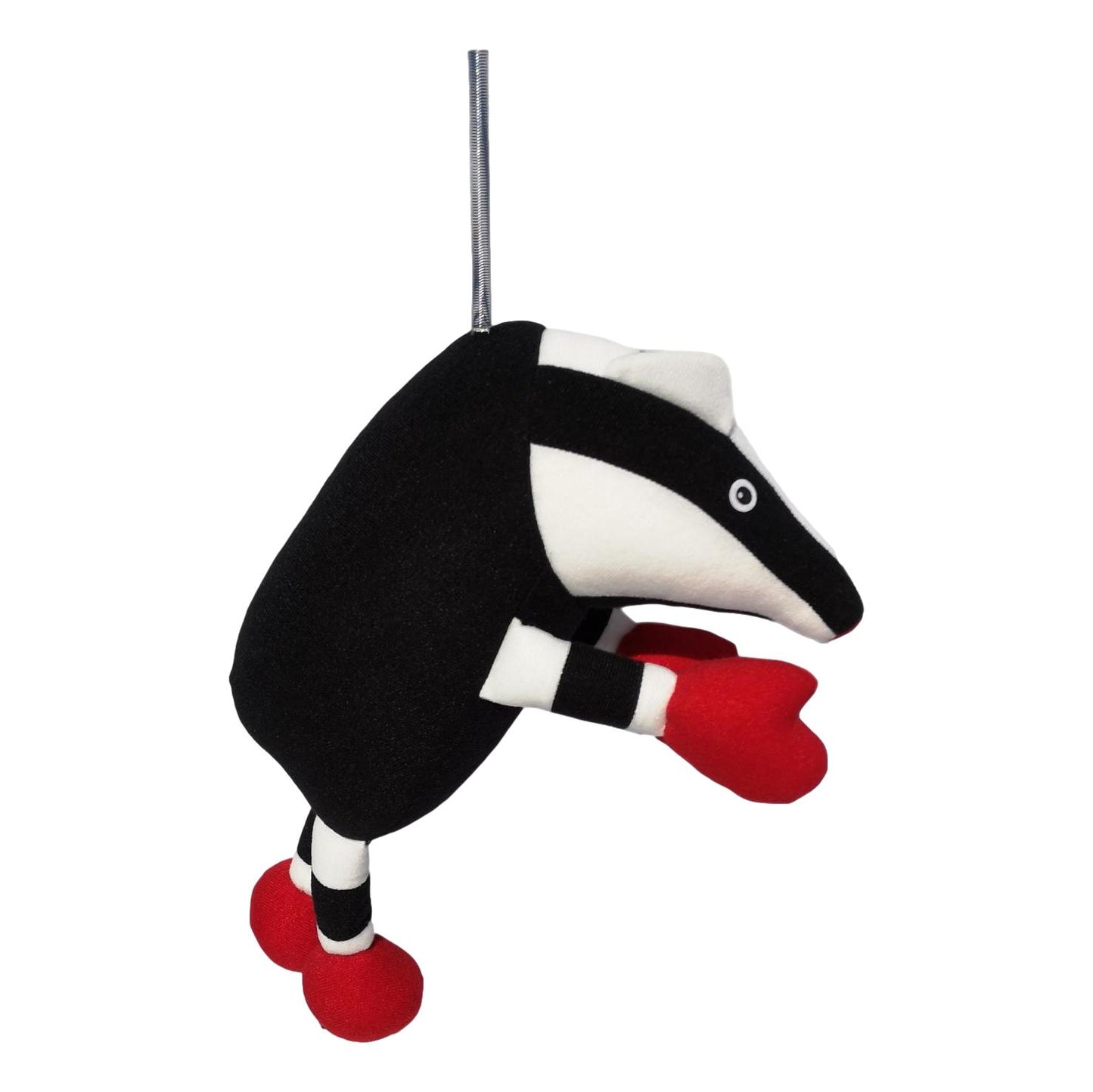 Springy Badger Panopoly Animal Mobile distraction for babies & young children image 0