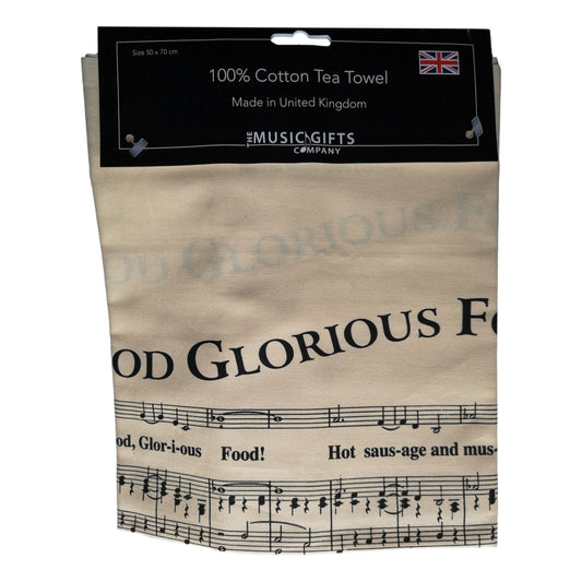 Food Glorious Food cotton tea towel image 0