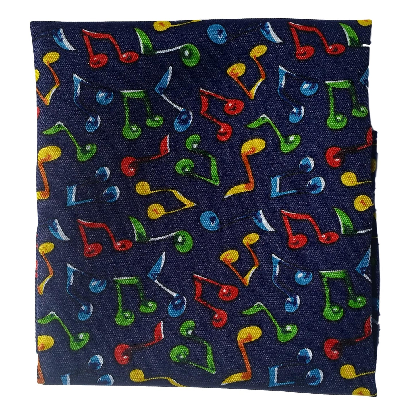 Quaver Notes 100% Polyester Handkerchief image 0