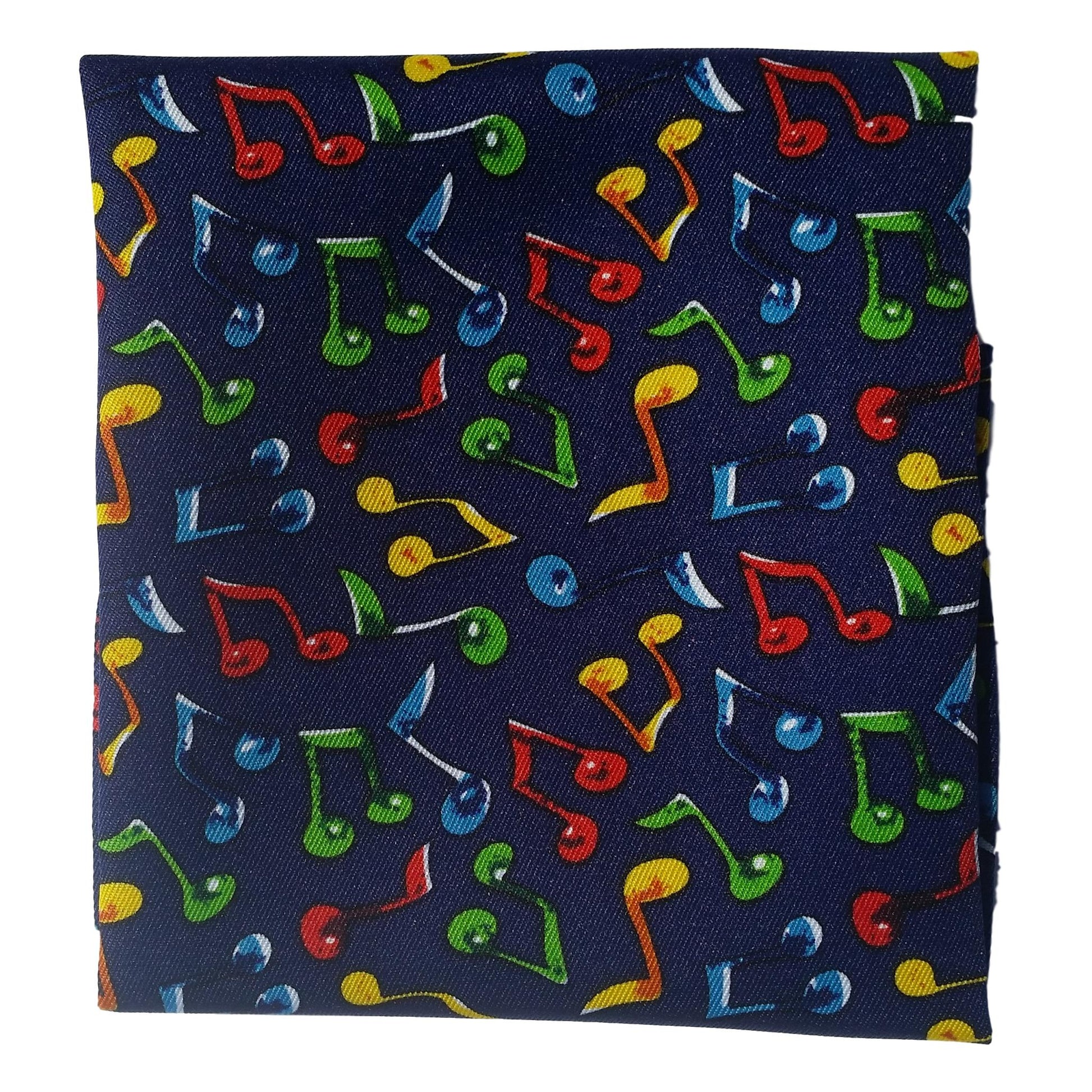 Quaver Notes 100% Polyester Handkerchief image 0