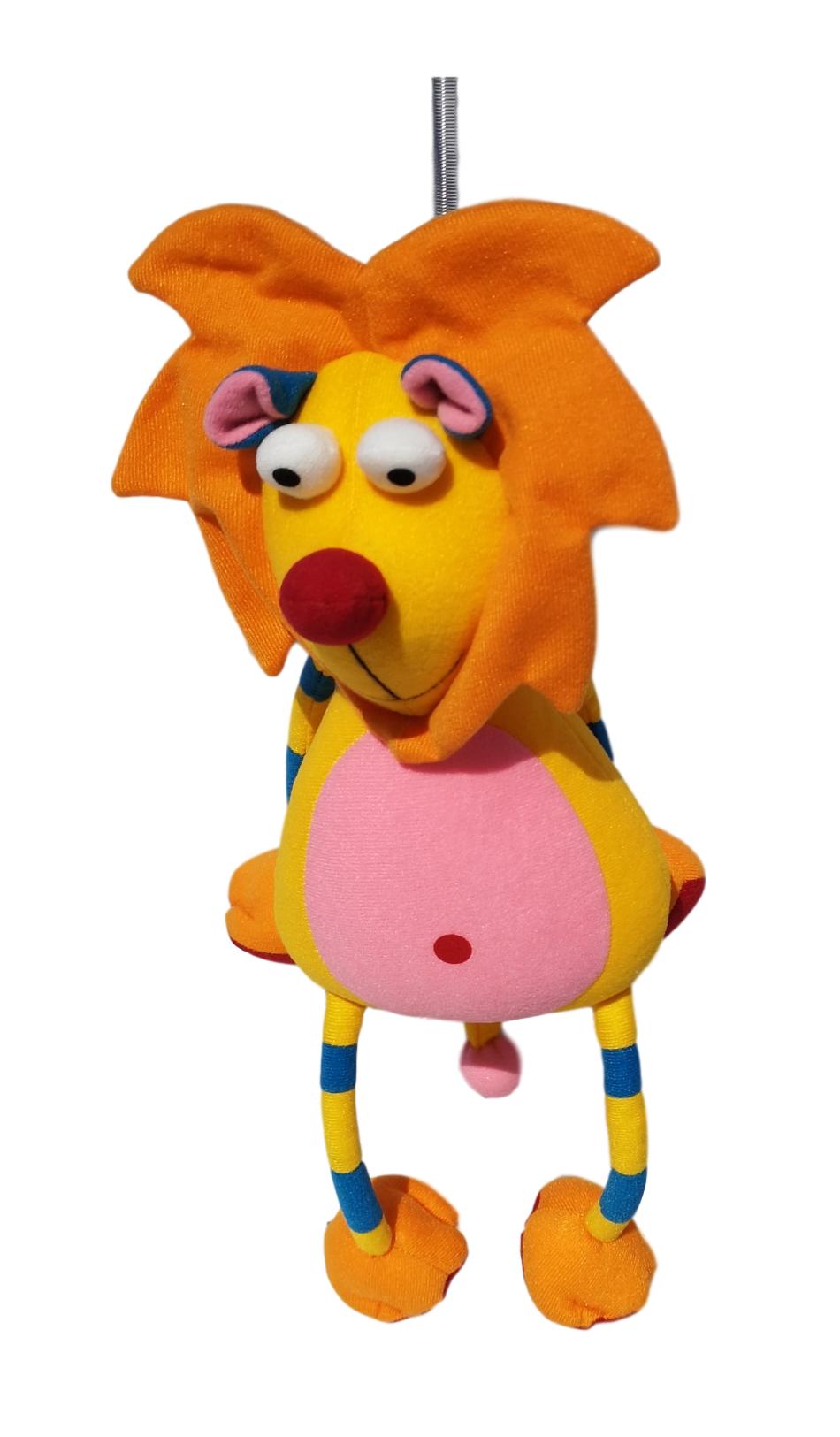 Springy Lion Panopoly Animal Mobile distraction for babies & young children image 1