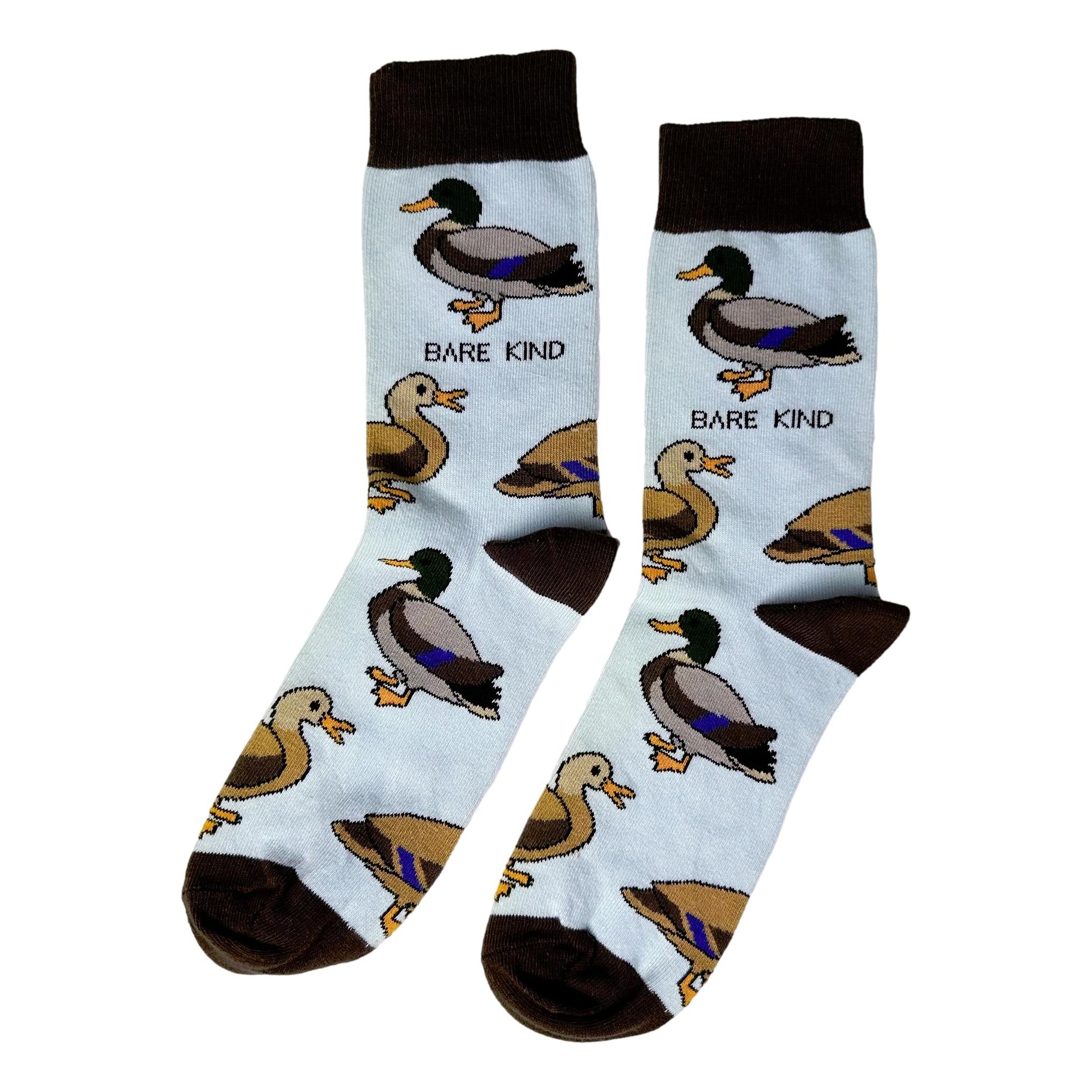 Save The Ducks Pale Blue Unisex Novelty Ankle Socks Adult UK Size 4-7 image 0