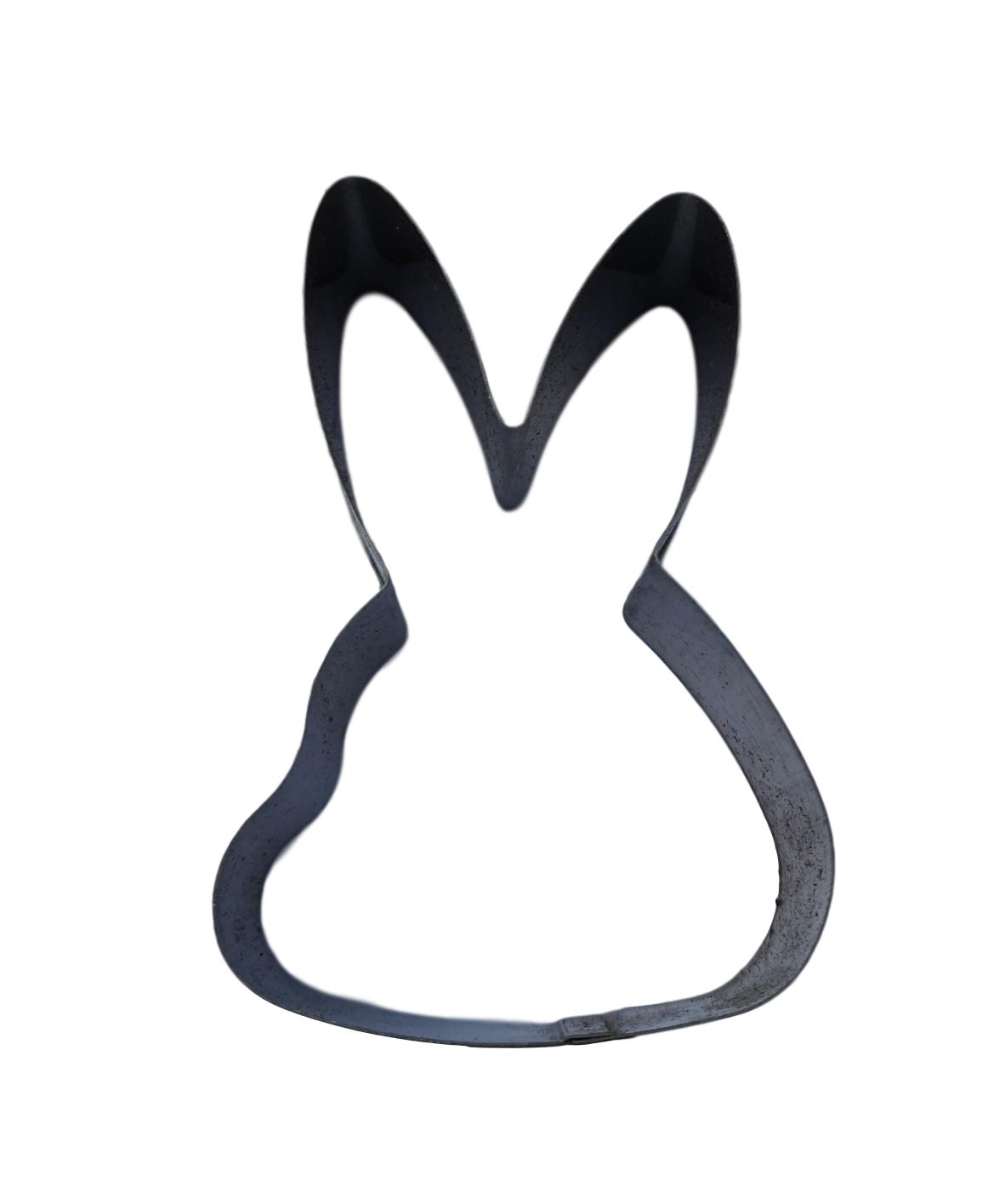 Bunny Rabbit Head shaped stainless steel Cookie Cutter image 0