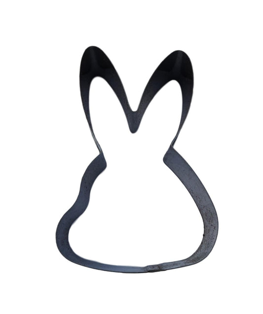 Bunny Rabbit Head shaped stainless steel Cookie Cutter image 0