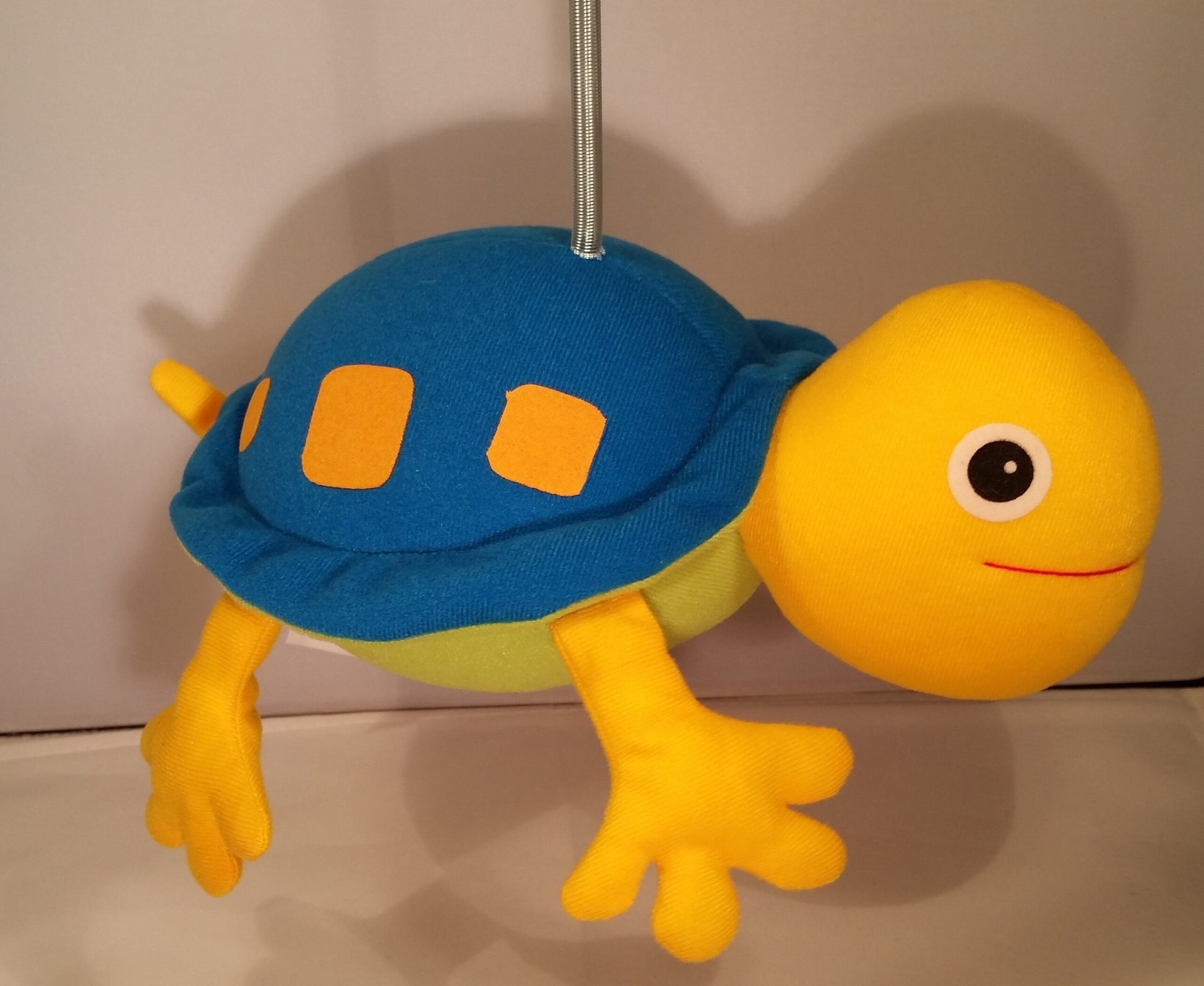Springy Turtle Panopoly Animal Mobile Baby Child Distraction Stimulation image 1