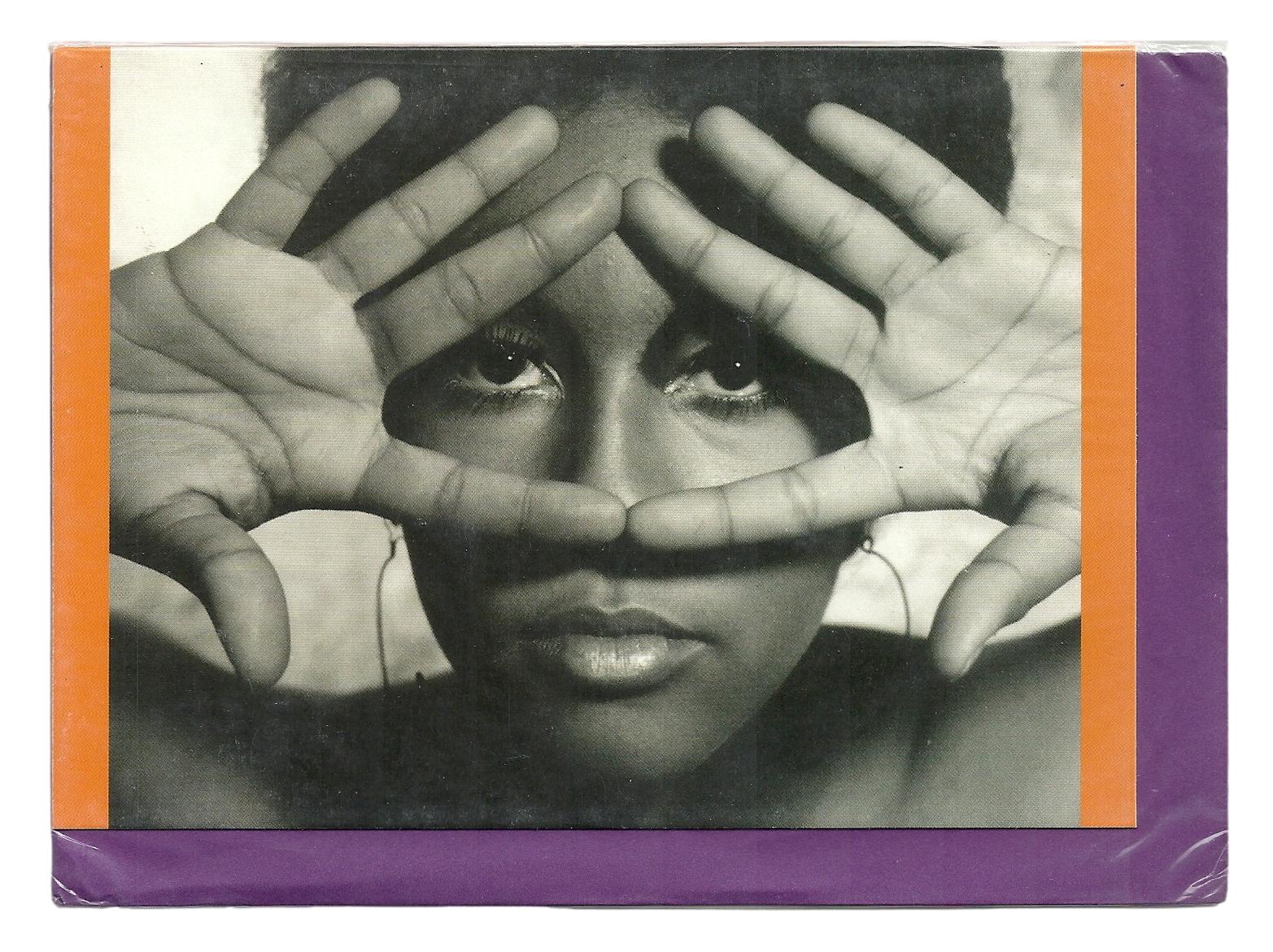 Marsha Hunt Retro Celebrity Greeting Card image 0