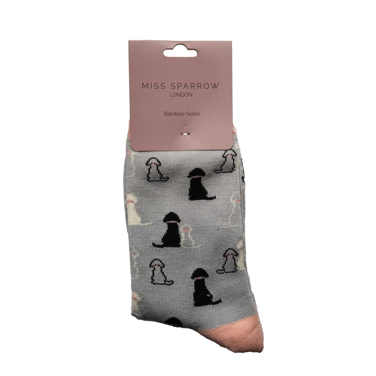 Retriever Silver Womens Novelty Ankle Socks Adult One Size image 0