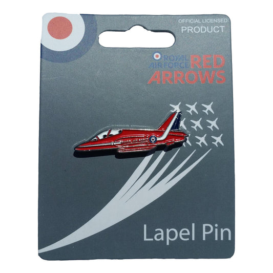 Royal Air Force Red Arrows Hawk lapel pin badge image 0