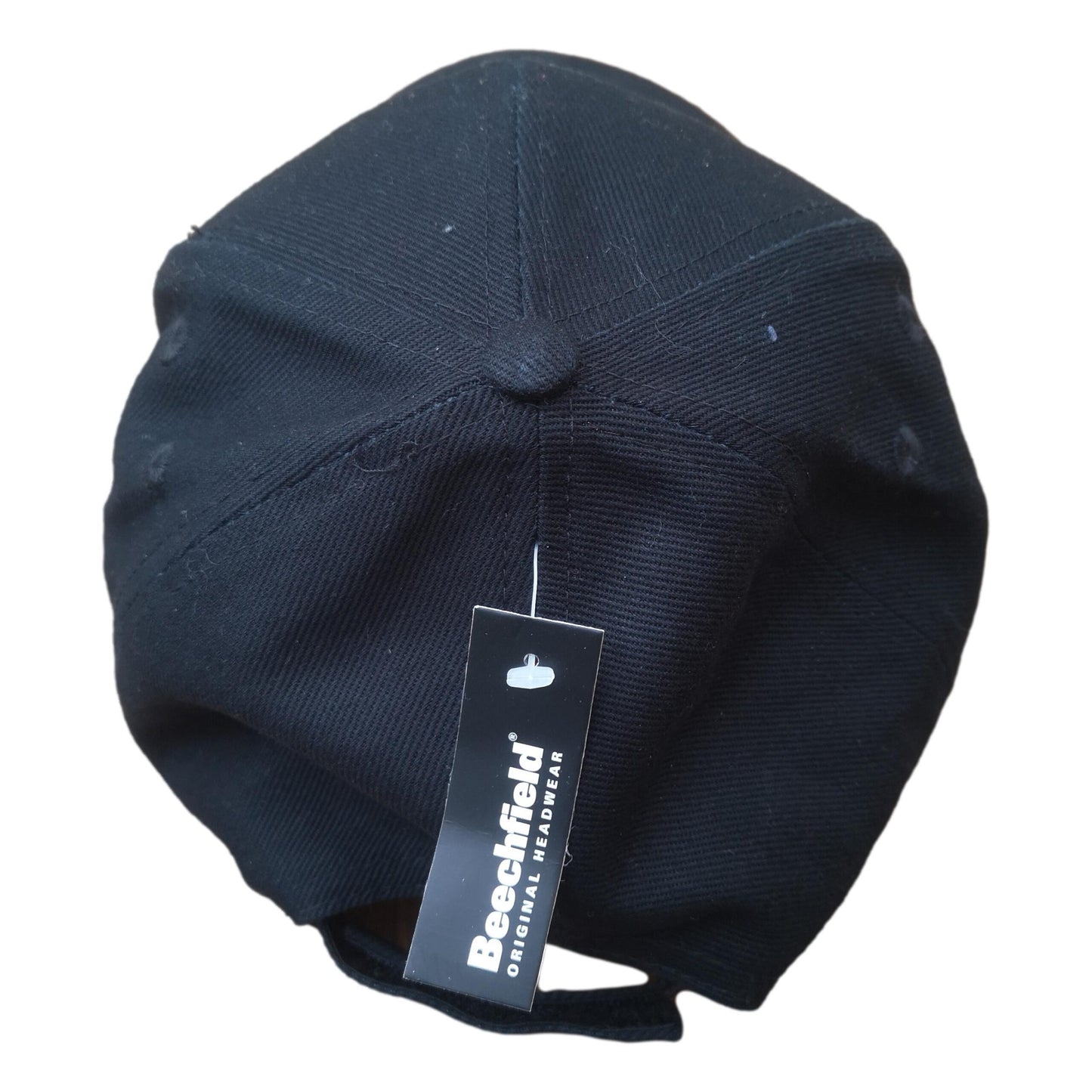 Brecon Jazz Festival Black Embroidered Beechfield Cap image 3