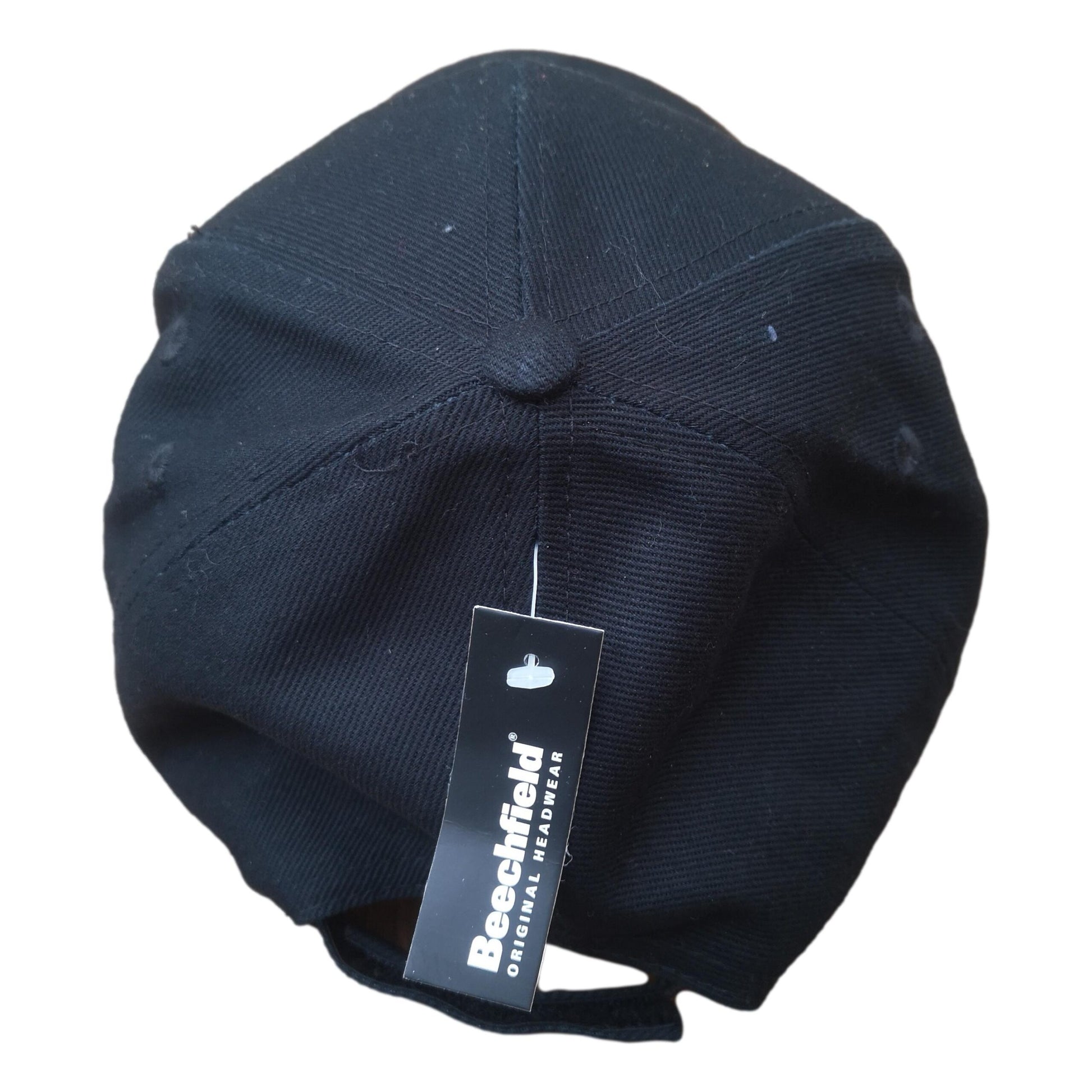 Brecon Jazz Festival Black Embroidered Beechfield Cap image 3