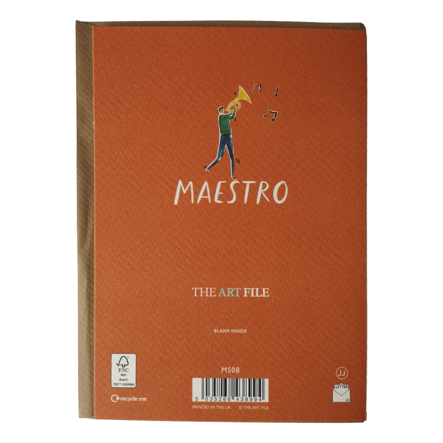 Happy Birthday Maestro Musical Instruments Greeting Card image 1