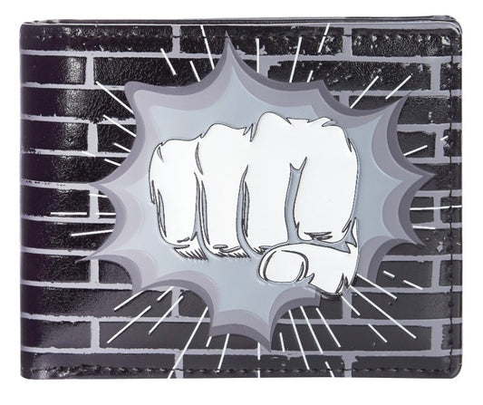 Fist Punch Gents Leatherette Wallet image 0