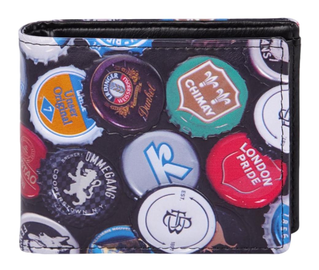 Bottle Caps Gents Leatherette Wallet image 0