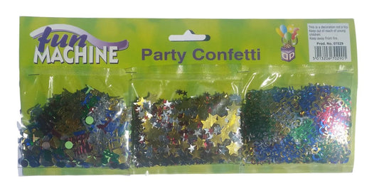 Happy Birthday Party Confetti blister pack image 0