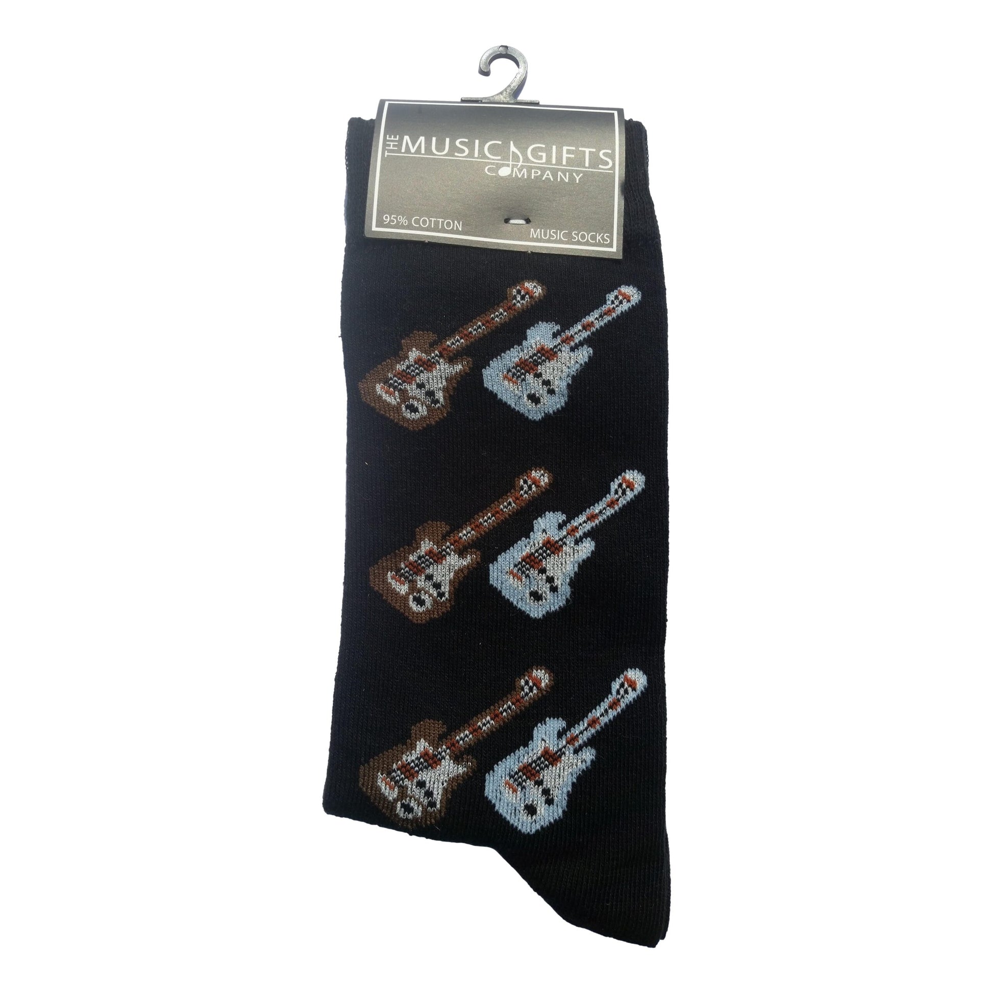 Electric Guitars Cottonrich Unisex Novelty Ankle Socks Adult Size 6-11 image 0