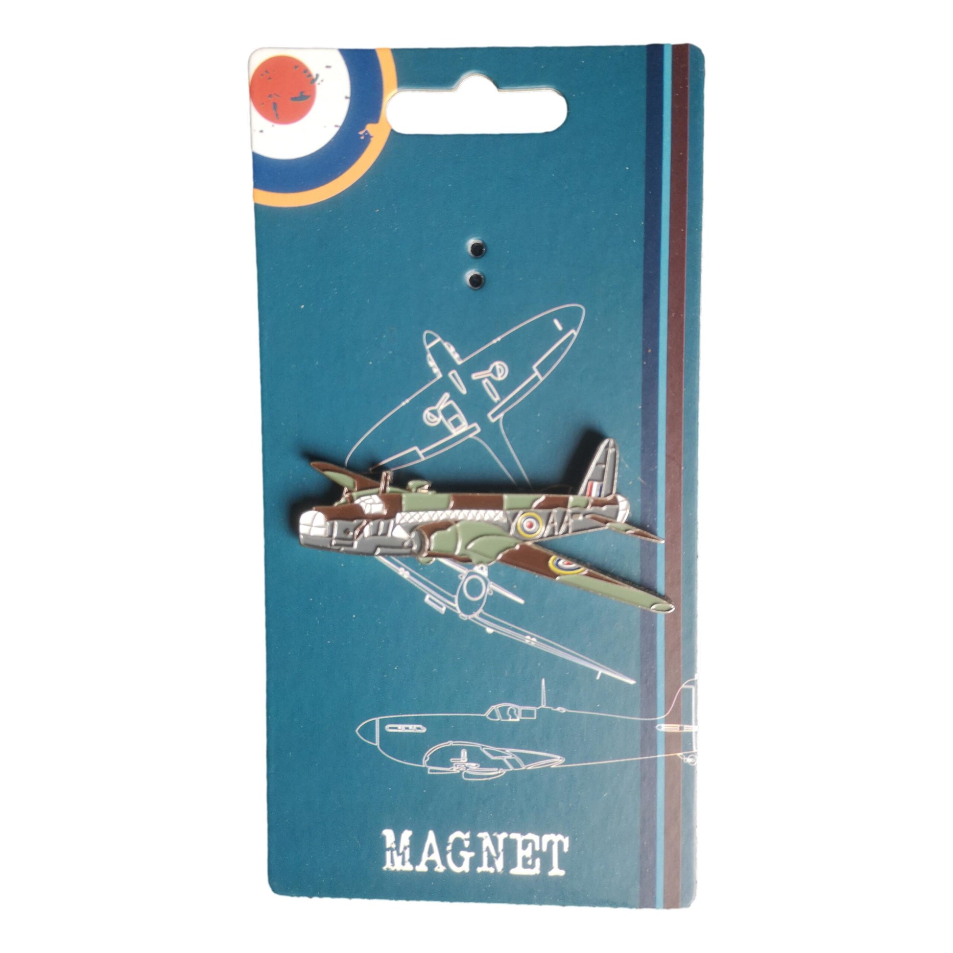 Royal Air Force Wellington Plane RAF fridge magnet image 1