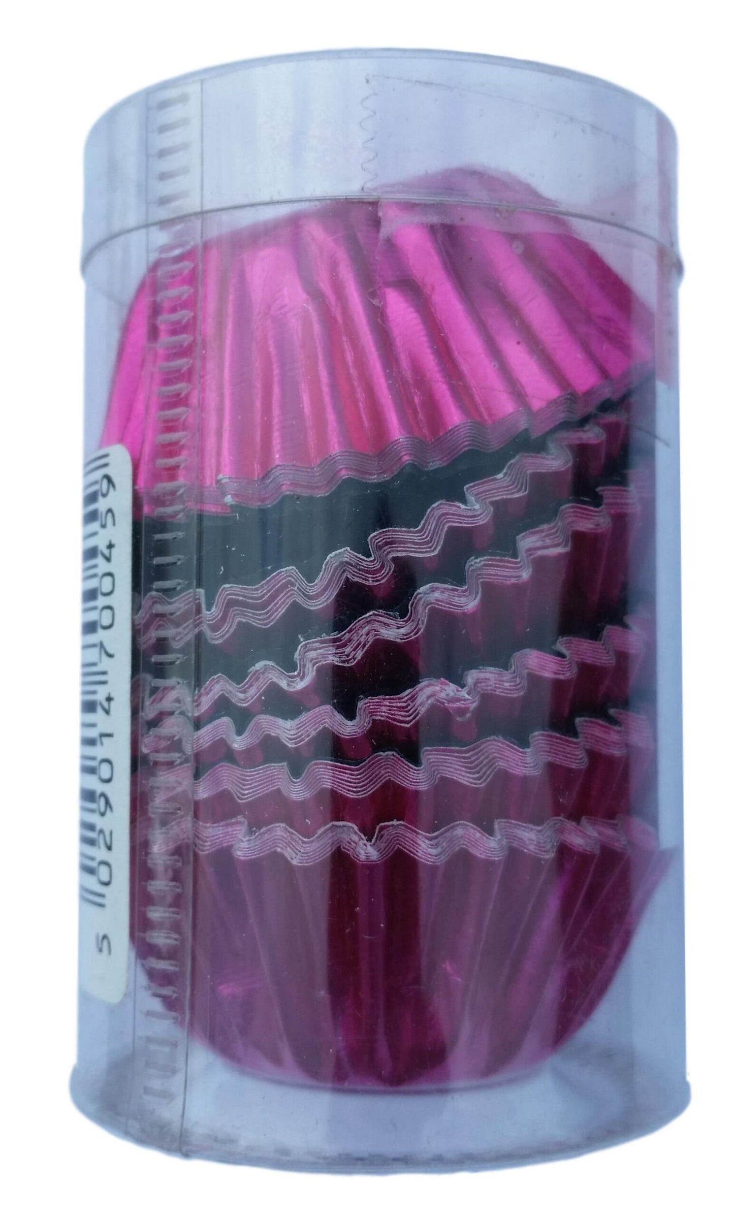 48 Pink Foil Sweet Cases image 0