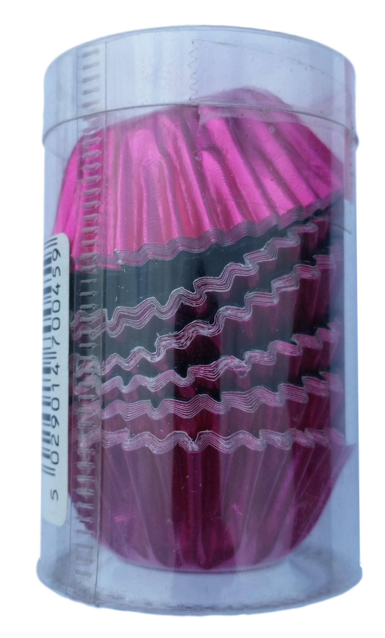 48 Pink Foil Sweet Cases image 0