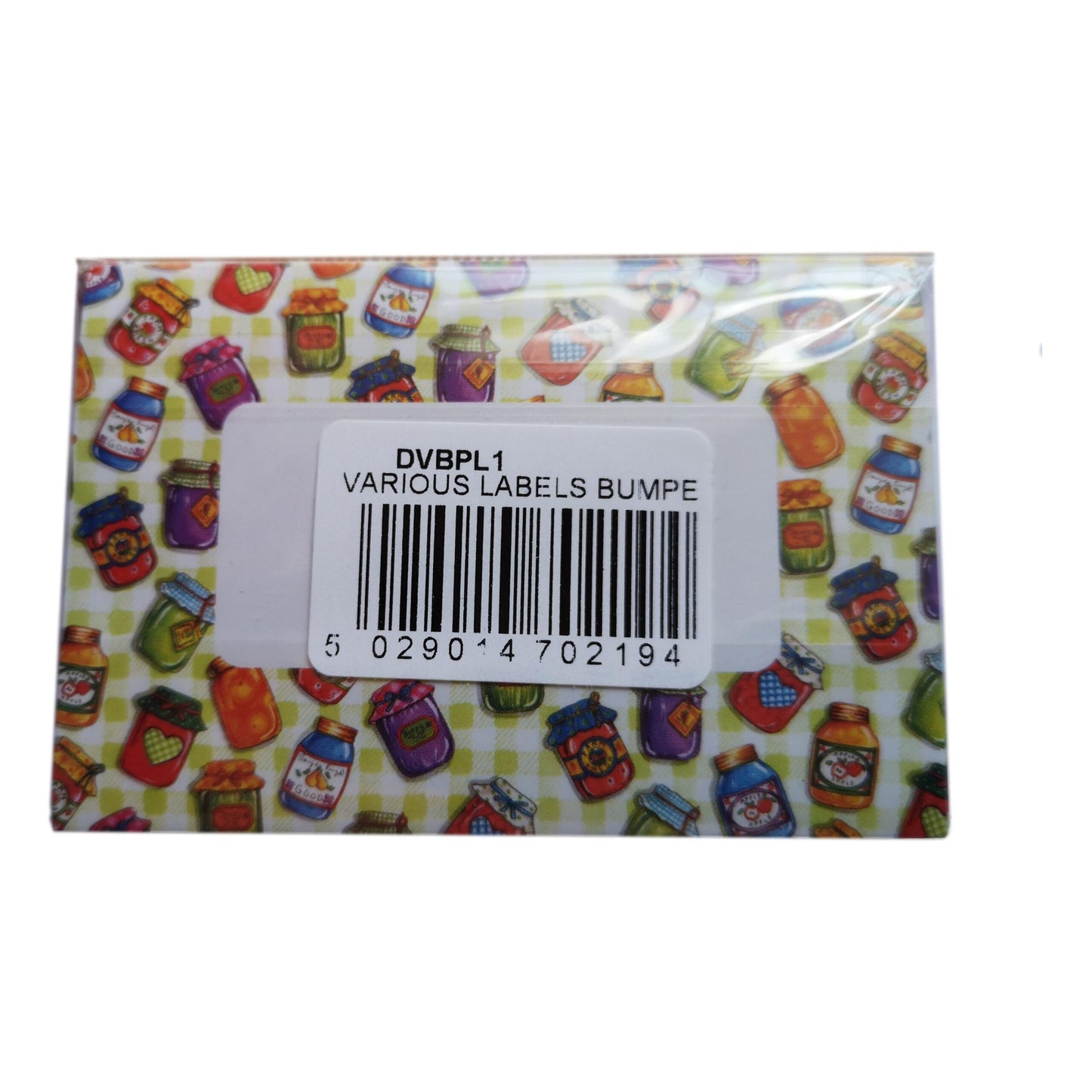 80 Assorted Jam Pot Self-Adhesive Labels image 1