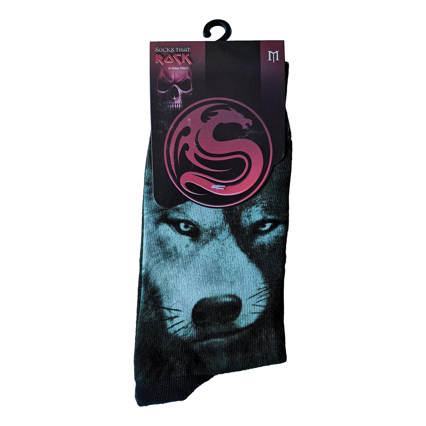 Wolf Chi Unisex Novelty Ankle Socks Adult One Size 6-8 image 1