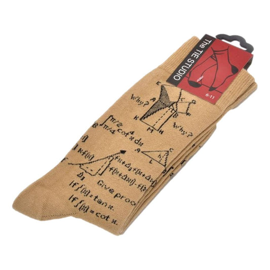 Complex Number Mathematical Equations Unisex Novelty Ankle Socks Adult Size 6-11 image 0