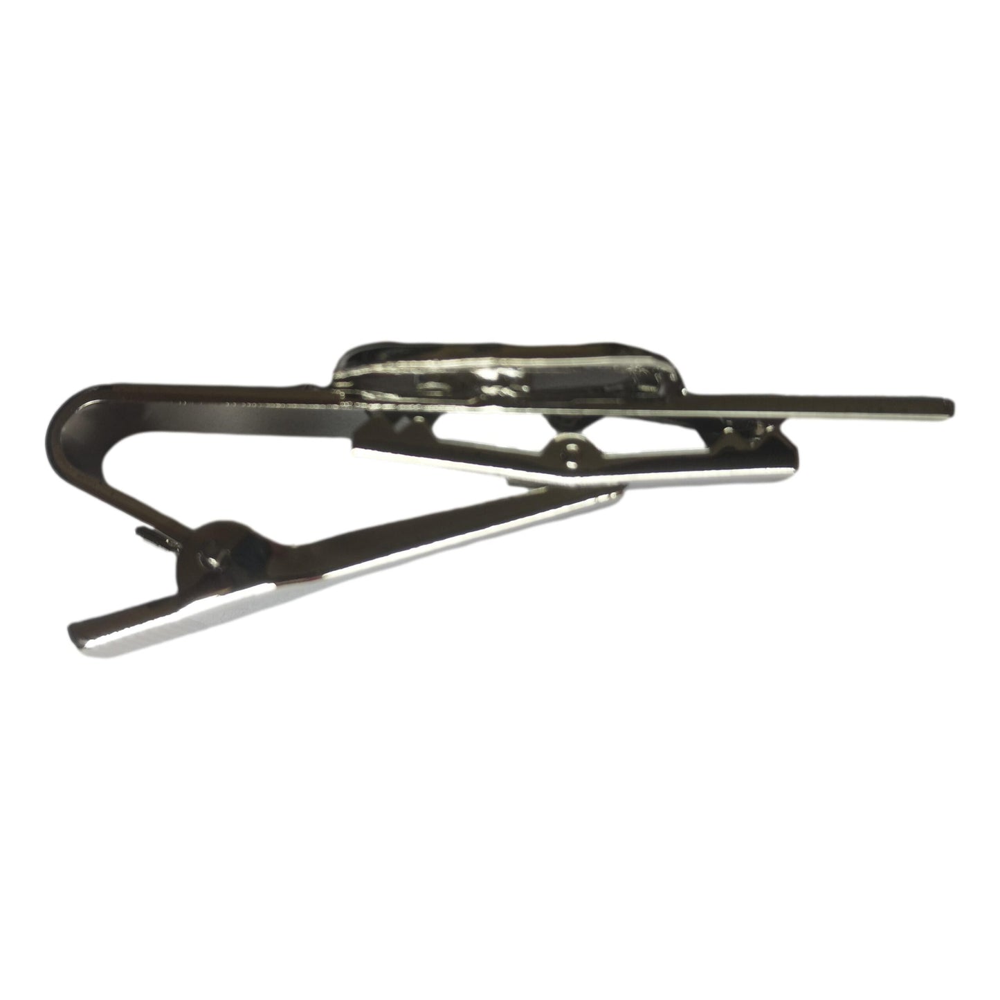 Flugel Horn Silver-plated Tie Bar/Clip/Slide image 2