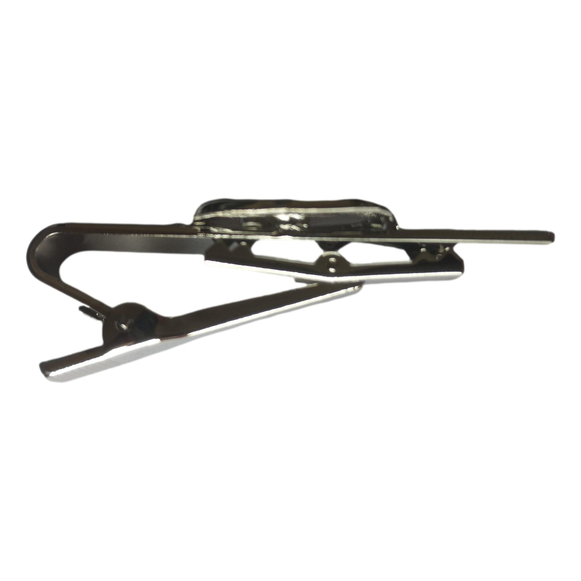 Flugel Horn Silver-plated Tie Bar/Clip/Slide image 2