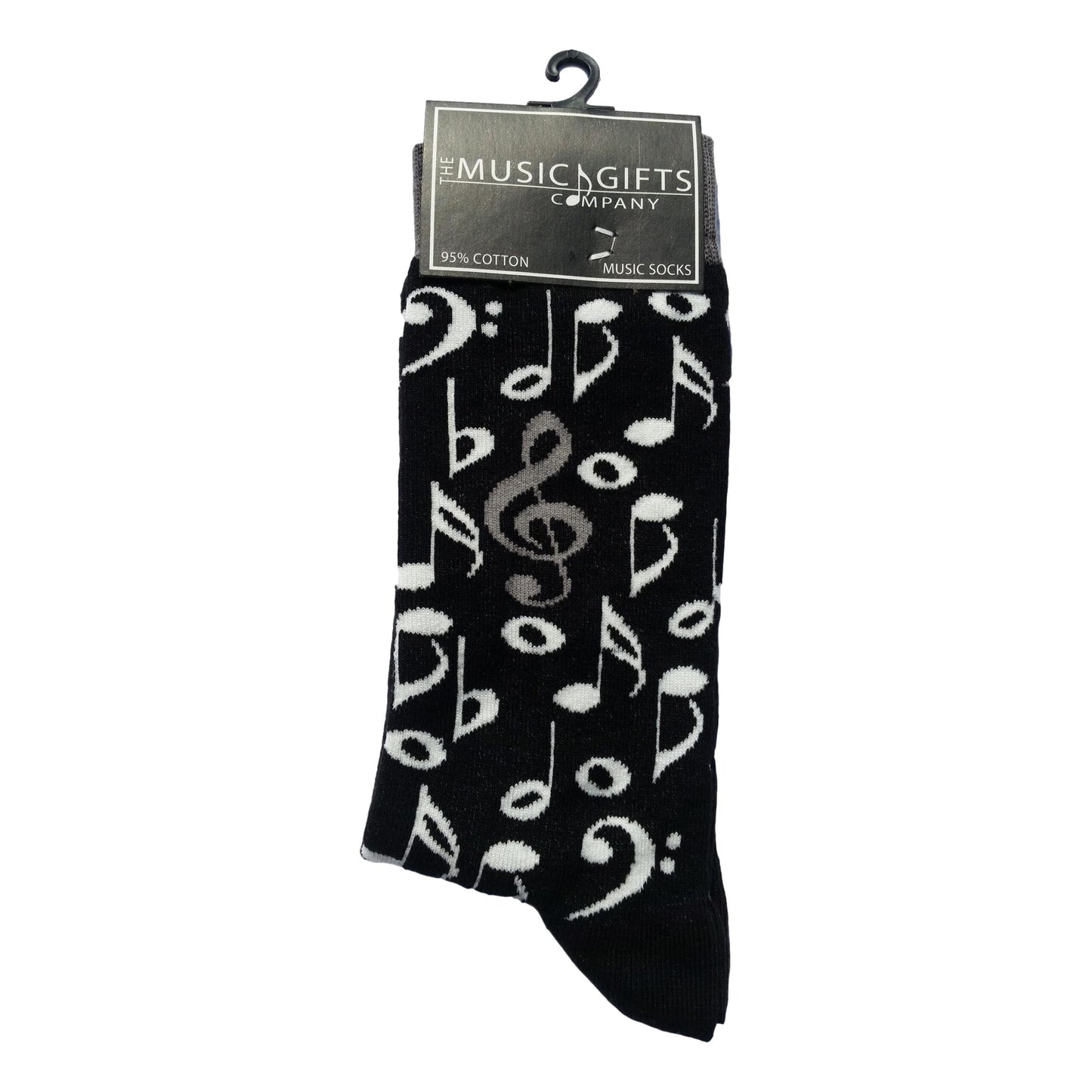 Music Notation Cottonrich Unisex Novelty Ankle Socks Adult Size 6-11 image 0