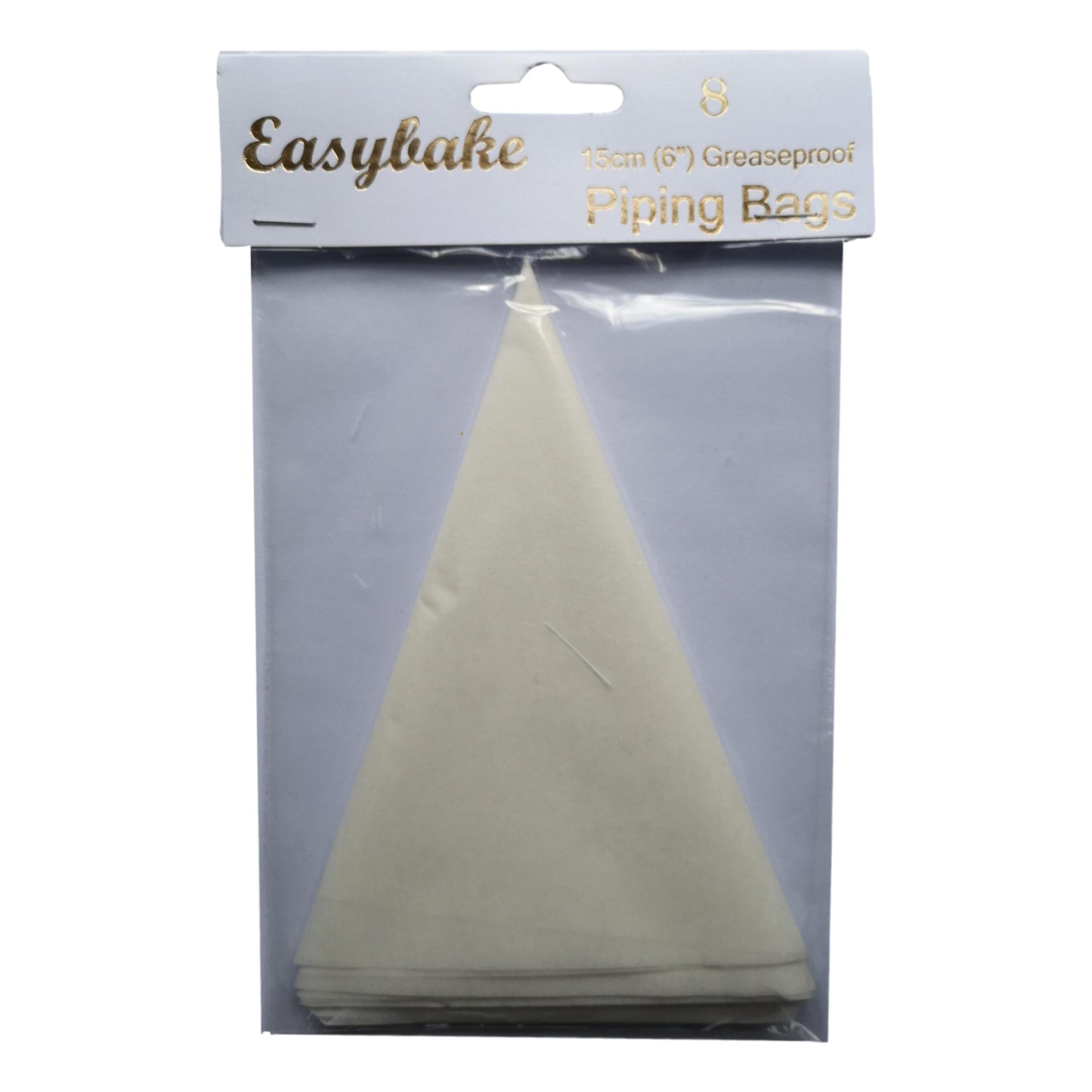 15cm Greaseproof Icing Piping Bags image 0
