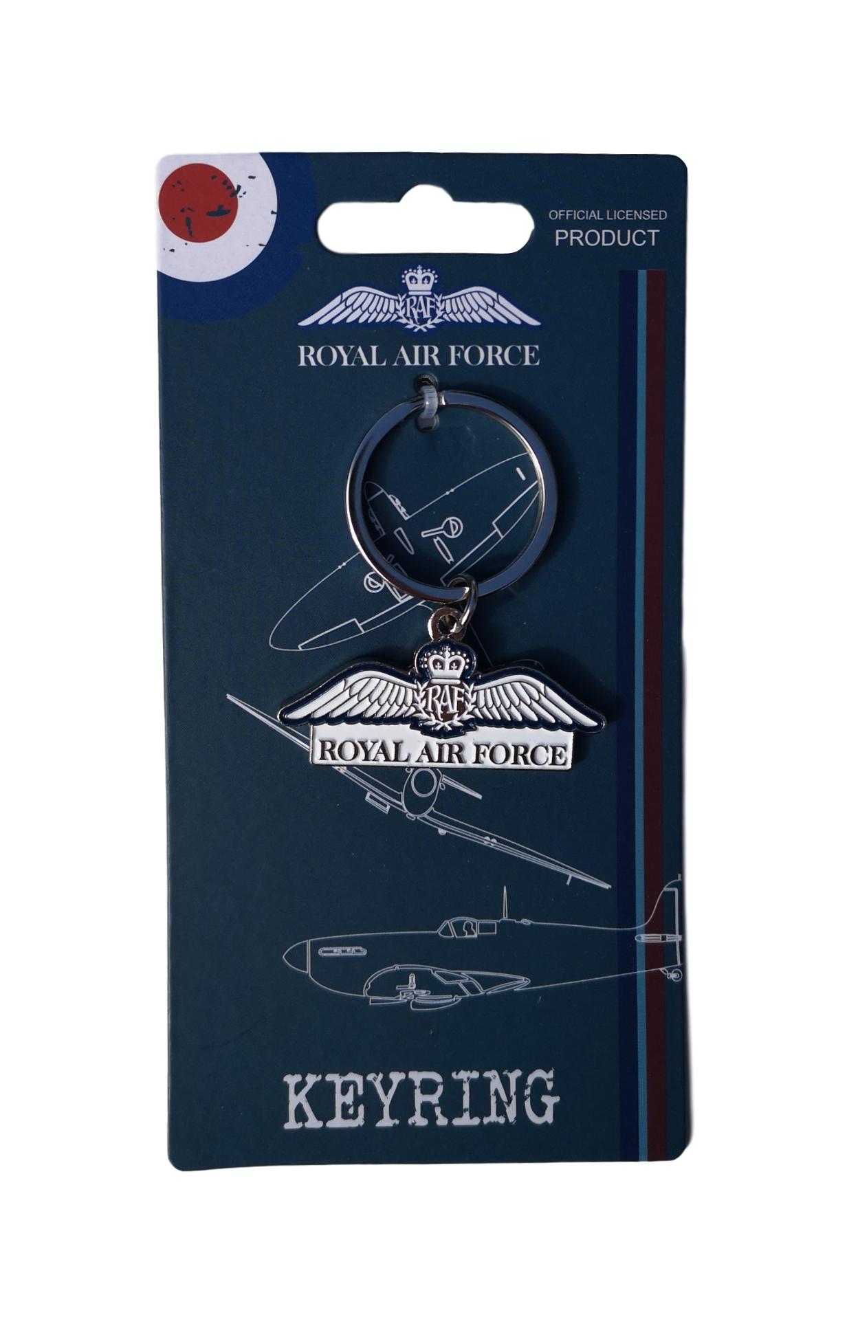 Royal Air Force Wings RAF keyring image 0