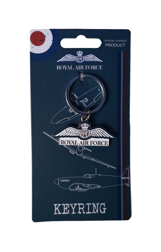 Royal Air Force Wings RAF keyring image 0