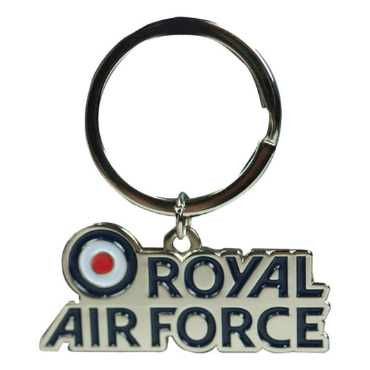 Royal Air Force Logo RAF keyring image 0