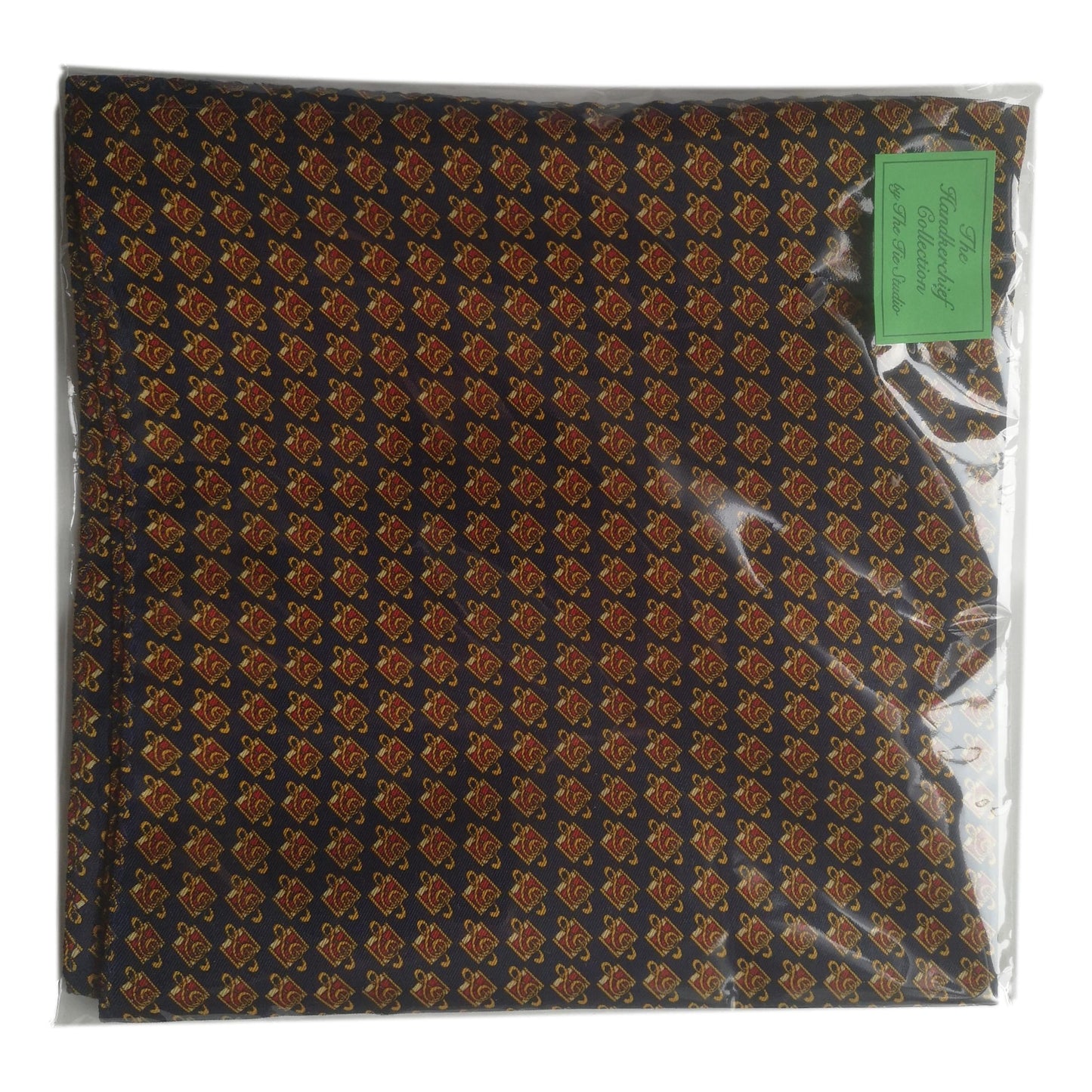 Small Treble Clefs 100% Polyester Pocket Handkerchief image 1