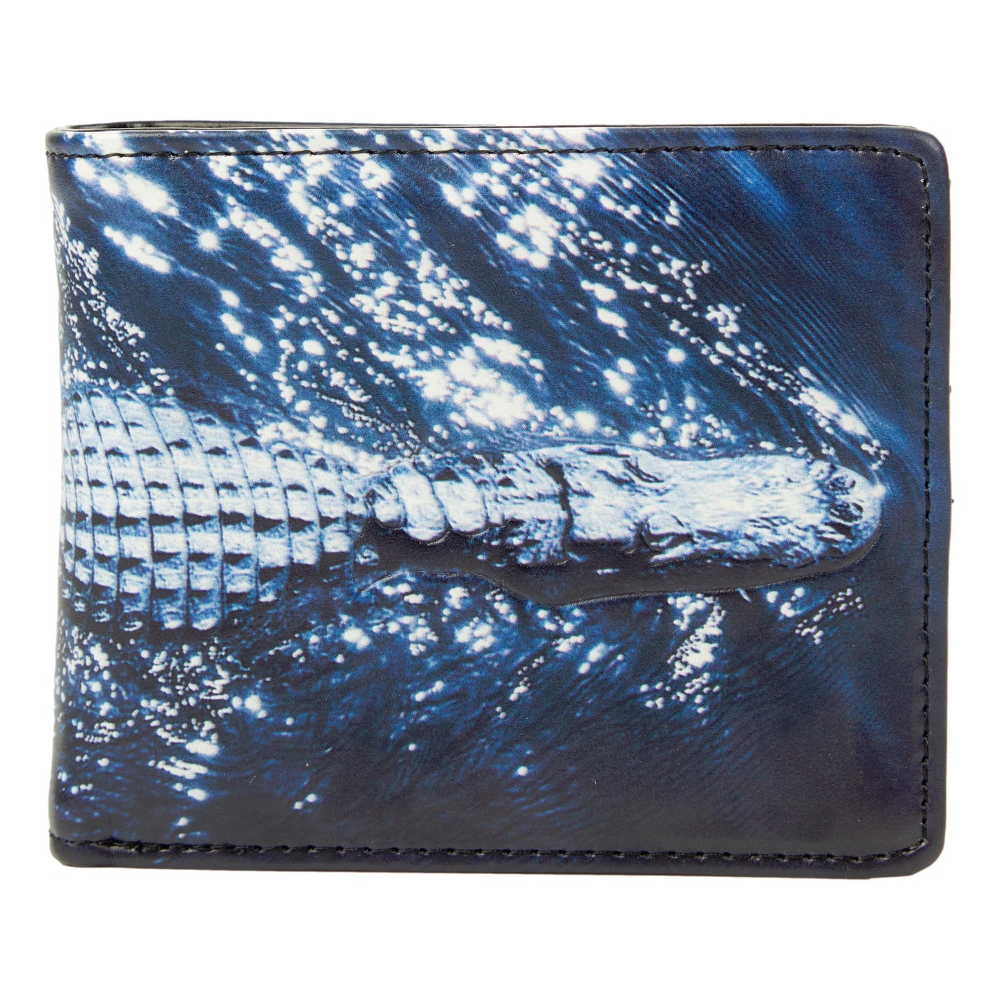 Alligator Gents Leatherette Wallet image 0