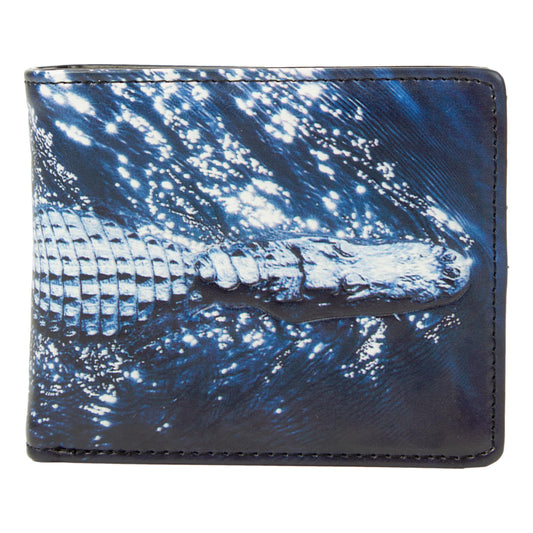 Alligator Gents Leatherette Wallet image 0