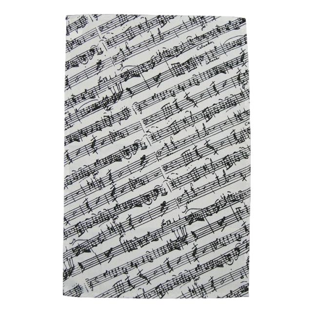 Music Manuscript cotton tea towel image 1