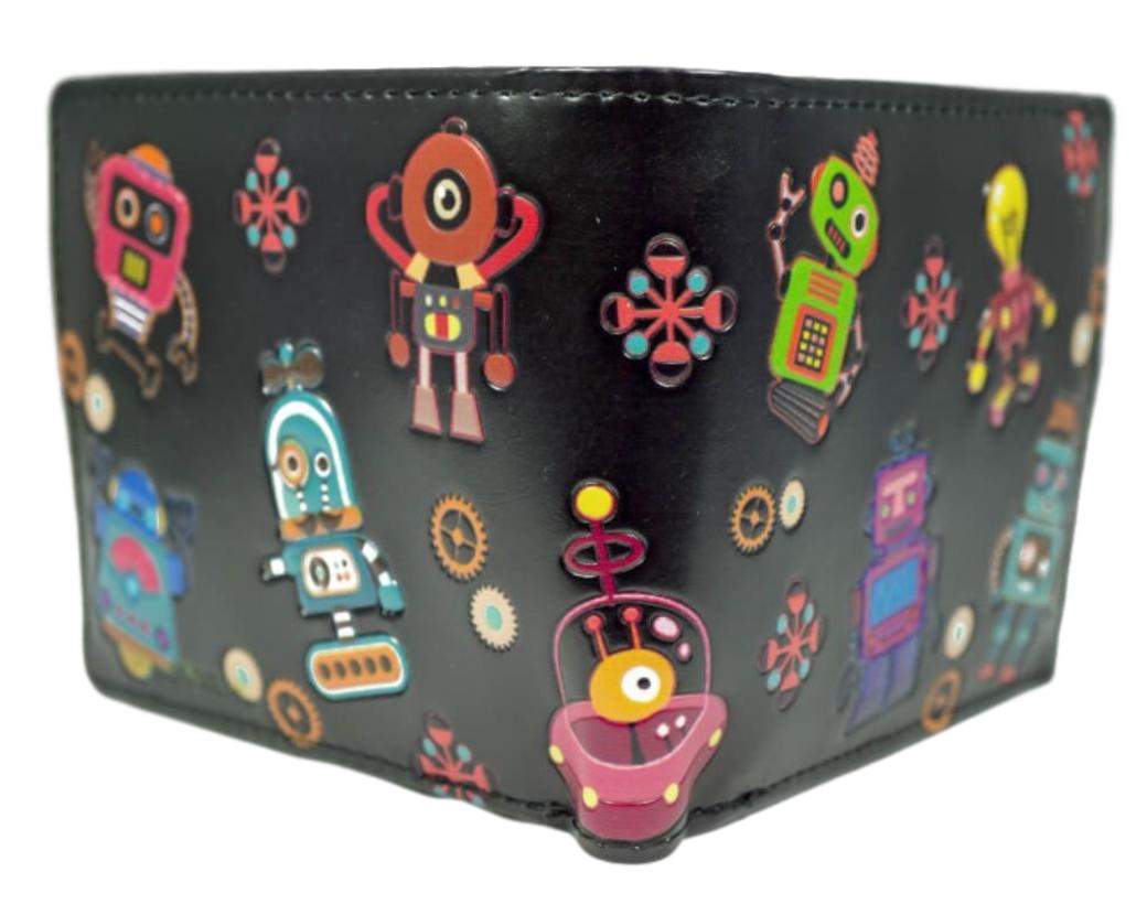 Robots Gents Leatherette Wallet image 4