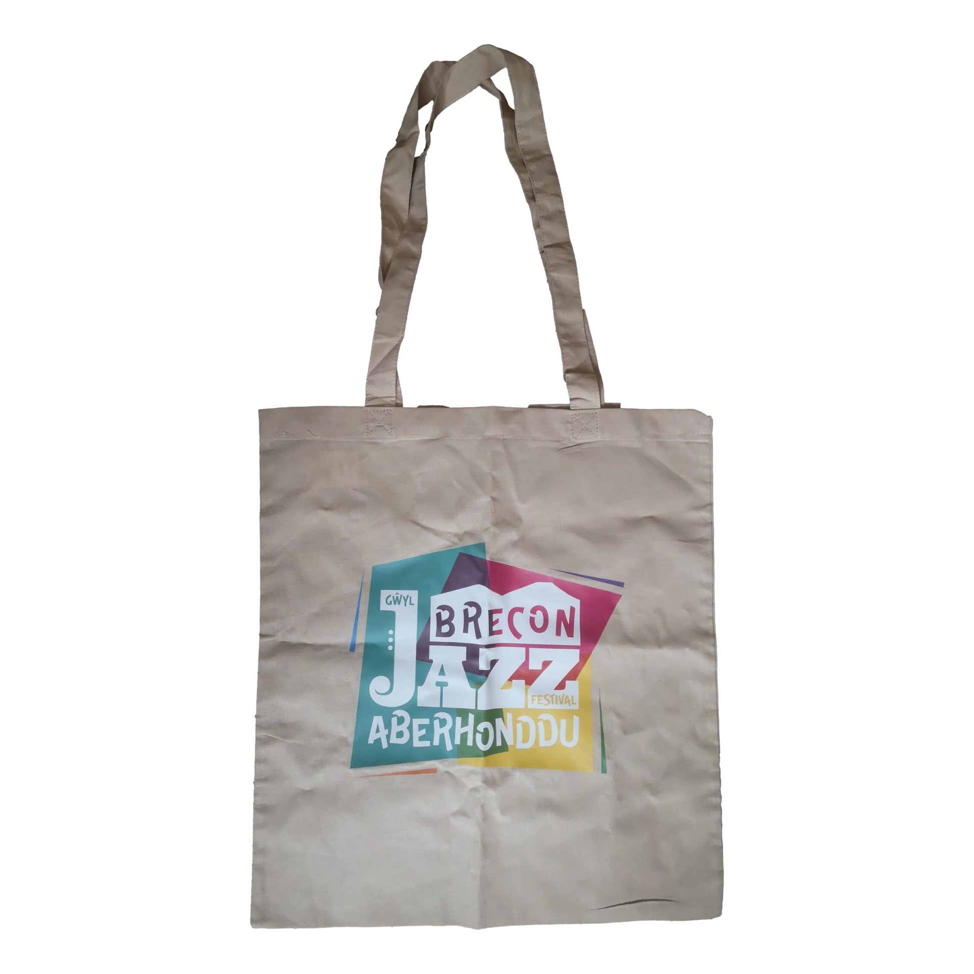 Brecon Jazz Festival Logo Sand Tote Bag image 0